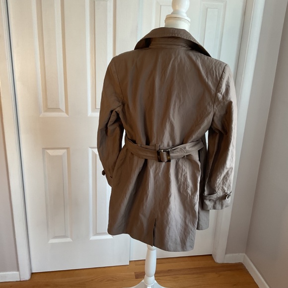 Women’s Style & Co. Light Weight Trench Coat, SZ L - Picture 3 of 14
